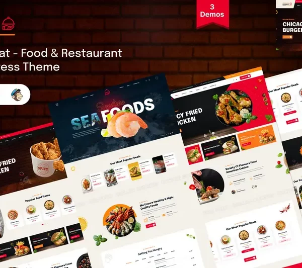 Mua Restaurant & Cafe WordPress Theme giá rẻ