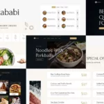 Mua Restaurant WordPress Theme - Kababi giá rẻ