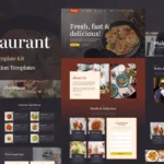 Mua Resto - Restaurant Catering & Cafe Elementor Pro Template Kit giá rẻ