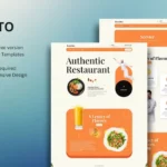 Mua Restolux - Restaurant Elementor Template Kit giá rẻ