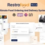 Mua RestroFood | Online Food Ordering & Delivery WordPress Plugin giá rẻ
