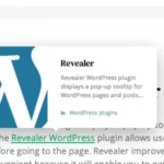 Mua Revealer – Navigation popup for WordPress links giá rẻ