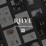 Mua Rhye – Creative AJAX Elementor Theme giá rẻ