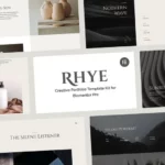 Mua Rhye – Creative Portfolio Elementor Pro Template Kit giá rẻ
