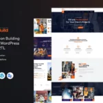 Mua RinBuild - Construction Company WordPress Theme giá rẻ