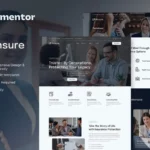 Mua Rinsure - Insurance Agency Elementor Template Kit giá rẻ