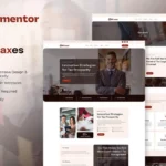 Mua Ritaxes - Tax Advisor & Financial Consulting Elementor Template Kit giá rẻ