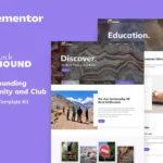 Mua Rockhound - Rock Hounding Community Club Elementor Template Kit giá rẻ