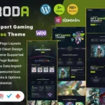 Mua Roda - Gaming Store & eCommerce WordPress Theme giá rẻ