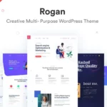 Mua Rogan - Creative Multipurpose WordPress Theme giá rẻ