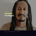 Mua Roger Day. - Personal CV/Resume WordPress Theme giá rẻ