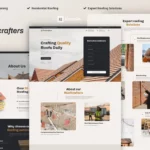 Mua Roofcrafters - Roofing Company Elementor Pro Template Kit giá rẻ