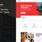 Mua Roofer - Roofing Services WordPress Theme giá rẻ