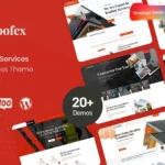 Mua Roofex - Roofing WordPress Theme giá rẻ