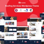 Mua Rooftek - Roofing Services WordPress Theme giá rẻ