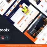 Mua Roofx - Roofing Services WordPress Theme giá rẻ