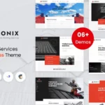 Mua Roonix - Roofing Services WordPress Theme giá rẻ