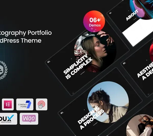 Mua Roundex - Photography Portfolio WordPress giá rẻ