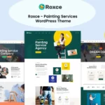 Mua Roxce - Painting Services WordPress Theme giá rẻ