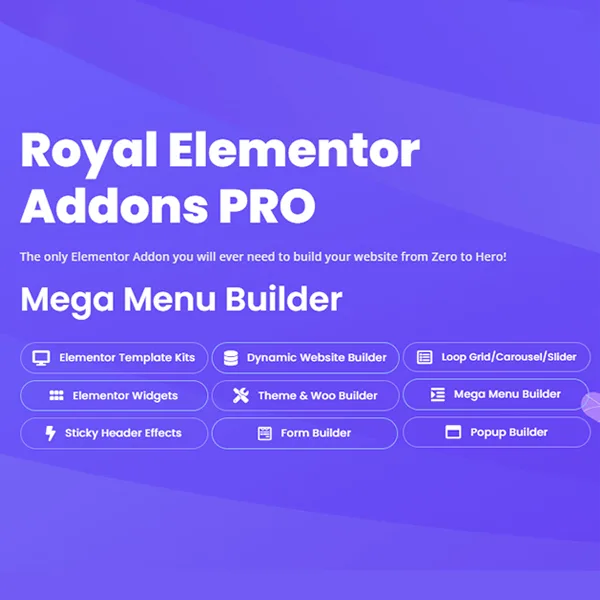 mua Royal Elementor Addons PRO giá rẻ