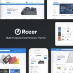 Mua Rozer - Digital eCommerce WordPress Theme giá rẻ