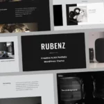 Mua Rubenz – Creative AJAX Elementor Theme giá rẻ