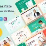 Mua SaasPlate - Landing Page WordPress Theme giá rẻ