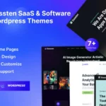 Mua Saasten - SaaS & Software Landing WordPress Theme giá rẻ