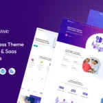 Mua Saasweb - WordPress Theme For App & Saas Products giá rẻ