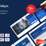 Mua Safebyte - Technology & IT Solutions Theme giá rẻ