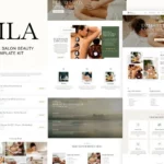 Mua Saila - Spa & Massage Salon Beauty Elementor Template Kit giá rẻ