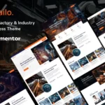 Mua Sailo - Factory & Industry WordPress Theme giá rẻ