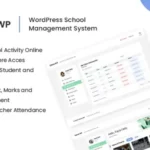 Mua SakolaWP - WordPress School Management System giá rẻ