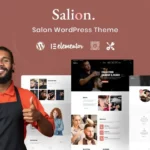 Mua Salion – Hair Salon WordPress Theme giá rẻ