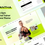 Mua Samantha- Personal Trainer & Fitness Gym WordPress giá rẻ