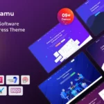 Mua Samu - SaaS / Software WordPress Theme giá rẻ