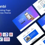 Mua Sanbi - App Landing Page WordPress Theme giá rẻ