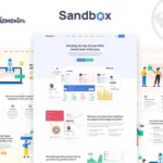 Mua Sandbox - Modern & Multipurpose WordPress Theme giá rẻ