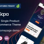 Mua Sapa - Product Landing Page WooCommerce Theme giá rẻ