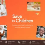 Mua Save the Children - Charity WordPress Theme giá rẻ