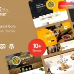 Mua Savour - Restaurant WordPress Theme giá rẻ