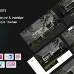Mua Savoye - Architecture & Interior WordPress Theme giá rẻ