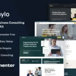 Mua Saylo - Business Consulting Elementor Template Kit giá rẻ