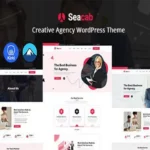 Mua Seacab – Creative Agency WordPress Theme giá rẻ