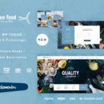 Mua Seafood Restaurant WordPress Theme giá rẻ