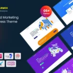 Mua Searmek - SEO and Marketing WordPress Theme giá rẻ