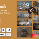 Mua Seaside - Hotel Booking WordPress Theme giá rẻ