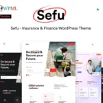 Mua Sefu - Insurance & Finance WordPress Theme giá rẻ
