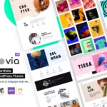 Mua Segovia - A Minimal Portfolio And Blog Theme giá rẻ