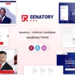 Mua Senatory - Political Candidate WordPress Theme giá rẻ